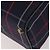 Borsa Boston in tela Nova Check Burberrys blu navy e oro Auth 153792 D'oro - vista 12