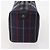 Borsa Boston in tela Nova Check Burberrys blu navy e oro Auth 153792 D'oro - vista 4