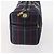 Borsa Boston in tela Nova Check Burberrys blu navy e oro Auth 153792 D'oro - vista 5