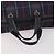 Borsa Boston in tela Nova Check Burberrys blu navy e oro Auth 153792 D'oro - vista 7