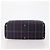 Borsa Boston in tela Nova Check Burberrys blu navy e oro Auth 153792 D'oro - vista 9