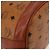 Borsa a corda Vicetos Logogram MCM in pelle PVC marrone e oro Auth BA12441A D'oro - vista 12