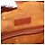 Borsa a corda Vicetos Logogram MCM in pelle PVC marrone e oro Auth BA12441A D'oro - vista 16