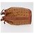 Borsa a corda Vicetos Logogram MCM in pelle PVC marrone e oro Auth BA12441A D'oro - vista 5