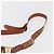 Borsa a corda Vicetos Logogram MCM in pelle PVC marrone e oro Auth BA12441A D'oro - vista 8