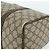 Borsa Boston in PVC beige e rosso della linea Sherry GG Supreme di GUCCI 40 02 007 Auth 178058 - vista 10