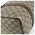 Borsa Boston in PVC beige e rosso della linea Sherry GG Supreme di GUCCI 40 02 007 Auth 178058 - vista 13