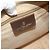 Borsa Boston in PVC beige e rosso della linea Sherry GG Supreme di GUCCI 40 02 007 Auth 178058 - vista 15