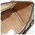 Borsa Boston in PVC beige e rosso della linea Sherry GG Supreme di GUCCI 40 02 007 Auth 178058 - vista 17