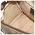 Borsa Boston in PVC beige e rosso della linea Sherry GG Supreme di GUCCI 40 02 007 Auth 178058 - vista 18