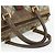 Borsa Boston in PVC beige e rosso della linea Sherry GG Supreme di GUCCI 40 02 007 Auth 178058 - vista 7