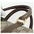 Borsa Boston in PVC beige e rosso della linea Sherry GG Supreme di GUCCI 40 02 007 Auth 178058 - vista 8