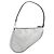 Christian Dior Trotter Canvas Saddle Accessory Pouch PVC Silver Auth ep13915A Silvery