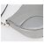 Christian Dior Trotter Canvas Saddle Accessory Pouch PVC Silver Auth ep13915A Silvery - view 10