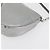 Christian Dior Trotter Canvas Saddle Accessory Pouch PVC Silver Auth ep13915A Silvery - view 13