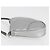 Christian Dior Trotter Canvas Saddle Accessory Pouch PVC Silver Auth ep13915A Silvery - view 5