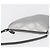Christian Dior Trotter Canvas Saddle Accessory Pouch PVC Silver Auth ep13915A Silvery - view 6