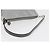 Christian Dior Trotter Canvas Saddle Accessory Pouch PVC Silver Auth ep13915A Silvery - view 7