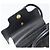 Borsa a mano Christian Dior in pelle nera e oro Auth 177713 Nero D'oro - vista 15