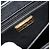Borsa a mano Christian Dior in pelle nera e oro Auth 177713 Nero D'oro - vista 16