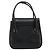 Borsa a mano Christian Dior in pelle nera e oro Auth 177713 Nero D'oro - vista 3