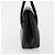 Borsa a mano Christian Dior in pelle nera e oro Auth 177713 Nero D'oro - vista 5