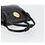 Borsa a mano Christian Dior in pelle nera e oro Auth 177713 Nero D'oro - vista 7