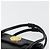 Borsa a mano Christian Dior in pelle nera e oro Auth 177713 Nero D'oro - vista 8