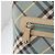 Borsa a Spalla Burberry Nova Check Blue Label in Tela Azzurra Chiara Argento Autentica 179010 Blu chiaro - vista 15