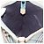 Borsa a Spalla Burberry Nova Check Blue Label in Tela Azzurra Chiara Argento Autentica 179010 Blu chiaro - vista 20