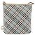 Borsa a Spalla Burberry Nova Check Blue Label in Tela Azzurra Chiara Argento Autentica 179010 Blu chiaro - vista 4
