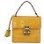 LOUIS VUITTON Monogram Vernis Spring Street Hand Bag Gris M91029 LV Auth bs34845 Grigio - vista 2