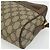 Borsa a Spalla GUCCI GG Supreme Web Sherry Line PVC Beige Oro Auth 177704 D'oro - vista 10