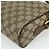 Borsa a Spalla GUCCI GG Supreme Web Sherry Line PVC Beige Oro Auth 177704 D'oro - vista 12