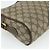 Borsa a Spalla GUCCI GG Supreme Web Sherry Line PVC Beige Oro Auth 177704 D'oro - vista 13