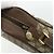 Borsa a Spalla GUCCI GG Supreme Web Sherry Line PVC Beige Oro Auth 177704 D'oro - vista 14