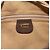Borsa a Spalla GUCCI GG Supreme Web Sherry Line PVC Beige Oro Auth 177704 D'oro - vista 16