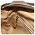 Borsa a Spalla GUCCI GG Supreme Web Sherry Line PVC Beige Oro Auth 177704 D'oro - vista 20