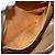 Borsa a Spalla GUCCI GG Supreme Web Sherry Line PVC Beige Oro Auth 177704 D'oro - vista 21