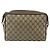Borsa a Spalla GUCCI GG Supreme Web Sherry Line PVC Beige Oro Auth 177704 D'oro - vista 3