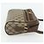 Borsa a Spalla GUCCI GG Supreme Web Sherry Line PVC Beige Oro Auth 177704 D'oro - vista 5