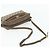 Borsa a Spalla GUCCI GG Supreme Web Sherry Line PVC Beige Oro Auth 177704 D'oro - vista 7