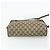 Borsa a Spalla GUCCI GG Supreme Web Sherry Line PVC Beige Oro Auth 177704 D'oro - vista 9