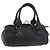 Chloé Borsa a mano Chloe Paddington in pelle nera argento oro Auth 178515A Nero D'oro