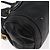 Chloé Borsa a mano Chloe Paddington in pelle nera argento oro Auth 178515A Nero D'oro - vista 12