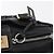 Chloé Borsa a mano Chloe Paddington in pelle nera argento oro Auth 178515A Nero D'oro - vista 16