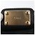 Chloé Borsa a mano Chloe Paddington in pelle nera argento oro Auth 178515A Nero D'oro - vista 17