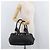Chloé Borsa a mano Chloe Paddington in pelle nera argento oro Auth 178515A Nero D'oro - vista 25