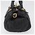 Chloé Borsa a mano Chloe Paddington in pelle nera argento oro Auth 178515A Nero D'oro - vista 5