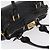 Chloé Borsa a mano Chloe Paddington in pelle nera argento oro Auth 178515A Nero D'oro - vista 6